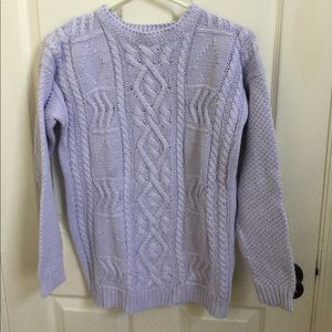 Pretty Ladies Size Small Cotton Ramie Sweater